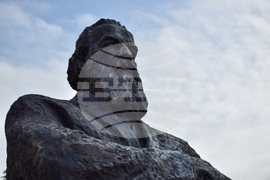 Благоевград - Димитър Благоев - паметник