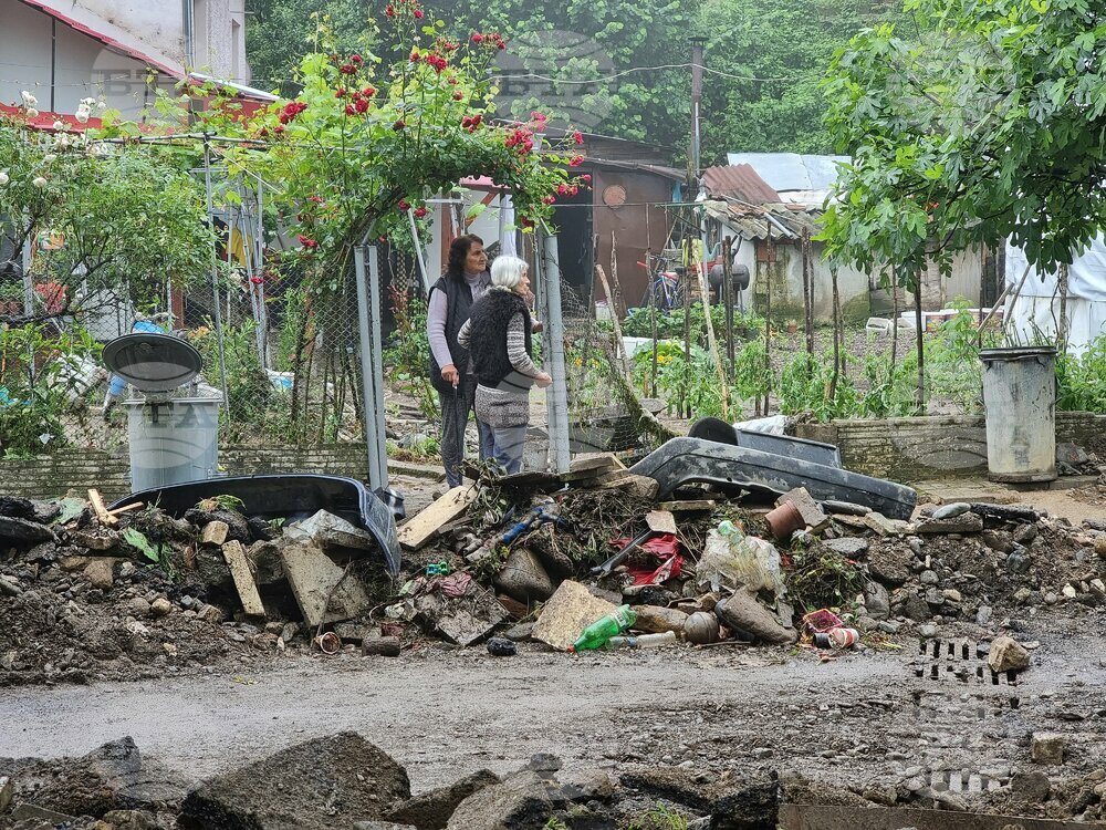 Община Берковица започна прием на заявления за помощ от засегнатите от наводненията