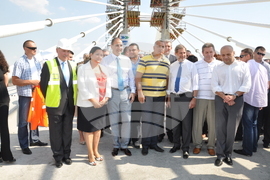 Видин - 10 години от откриването на "Дунав мост 2"