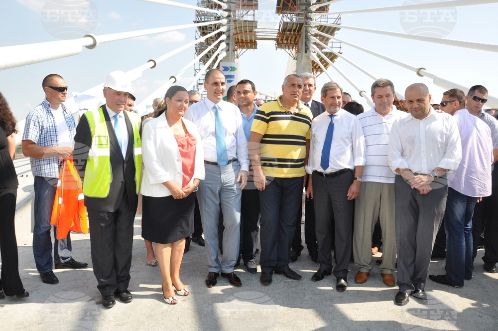 Видин - 10 години от откриването на "Дунав мост 2"