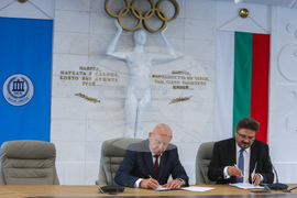 Българска телеграфна агенция - Национална спортна академия - сътрудничество - договор