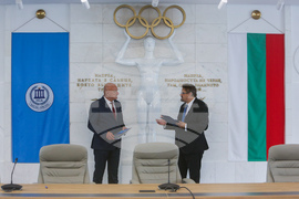 Българска телеграфна агенция - Национална спортна академия - сътрудничество - договор