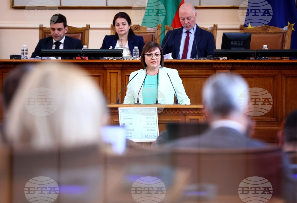 Парламент - заседание - Корнелия Нинова
