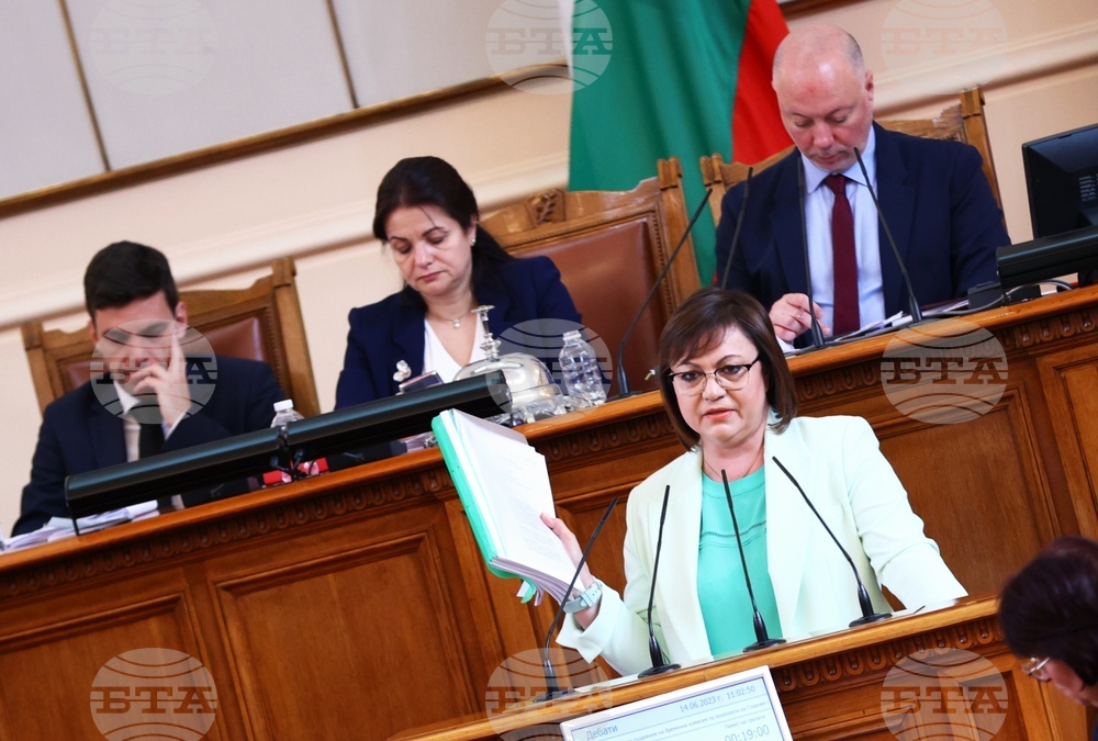 Парламент - заседание - Корнелия Нинова