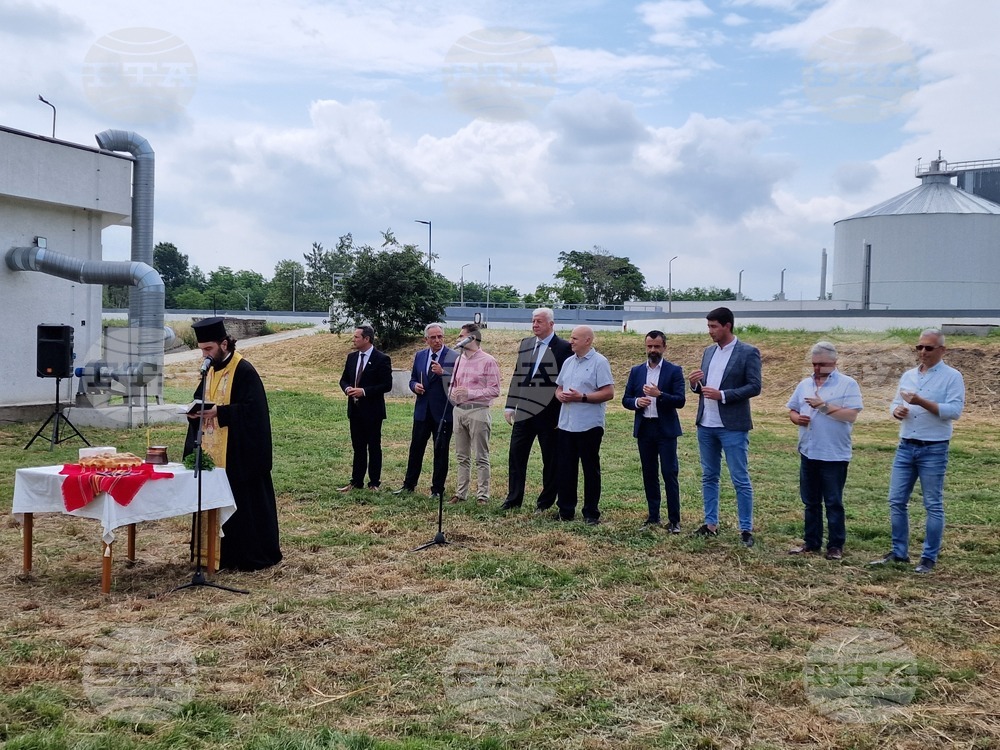 Завърши реконструкцията на пречиствателната станция за отпадни води на Пловдив