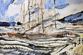 Национална библиотека - изложба - Сирак Скитник - откриване