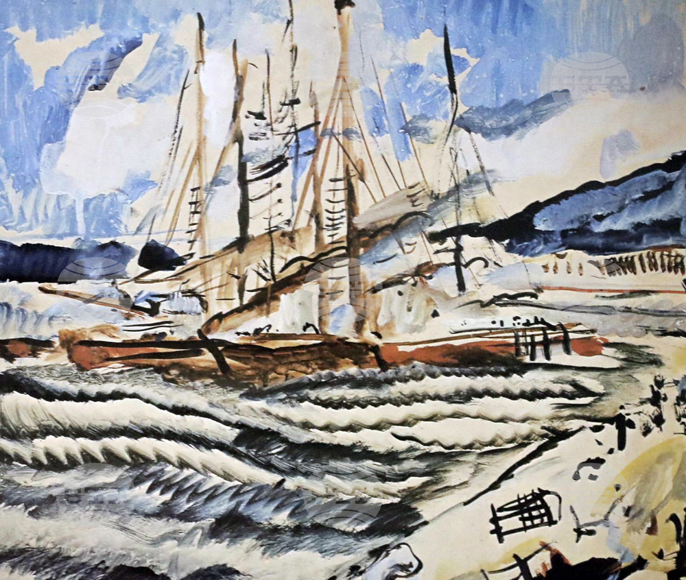 Национална библиотека - изложба - Сирак Скитник - откриване