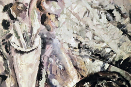 Национална библиотека - изложба - Сирак Скитник - откриване