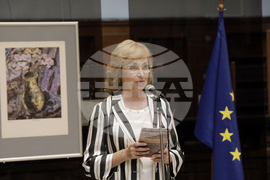 Национална библиотека - изложба - Сирак Скитник - откриване