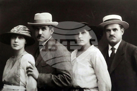 Национална библиотека - изложба - Сирак Скитник - откриване