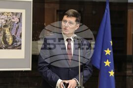 Национална библиотека - изложба - Сирак Скитник - откриване