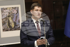 Национална библиотека - изложба - Сирак Скитник - откриване