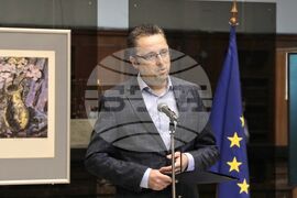 Национална библиотека - изложба - Сирак Скитник - откриване