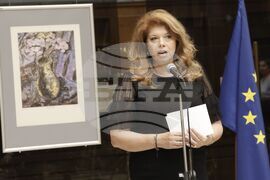 Национална библиотека - изложба - Сирак Скитник - откриване