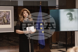 Национална библиотека - изложба - Сирак Скитник - откриване