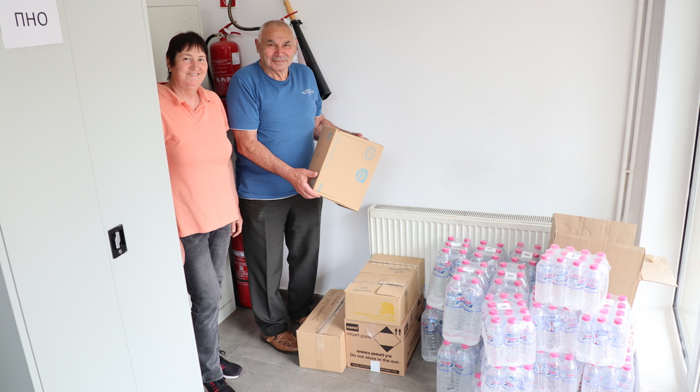 Община Ардино в помощ на пострадалите от наводненията в Северозападна България