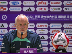 China Soccer Argentina Australia