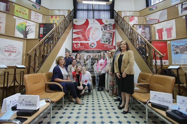 НЦТХ - БЧК - Световен ден на кръводарителя