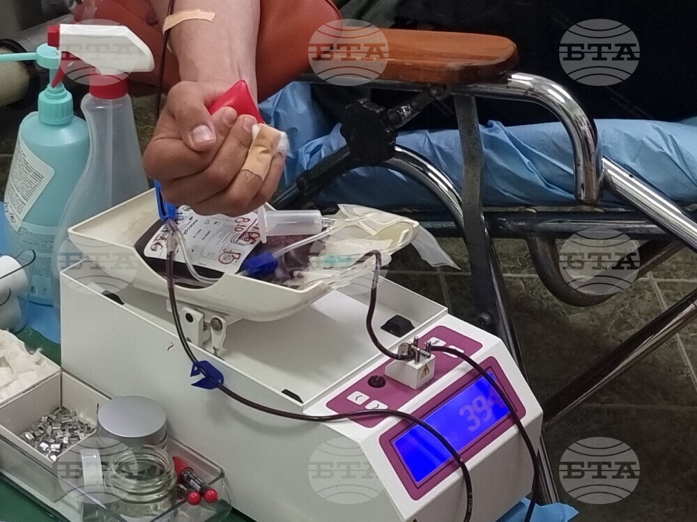 Кърджали - БЧК - кръводаряване