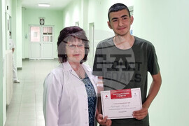 Кърджали - БЧК - кръводаряване