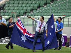 China Soccer Argentina Australia