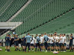 China Soccer Argentina Australia