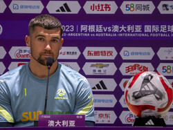 China Soccer Argentina Australia