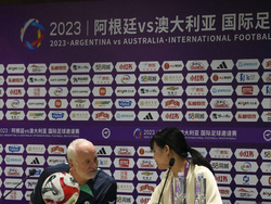 China Soccer Argentina Australia