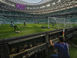 China Soccer Argentina Australia