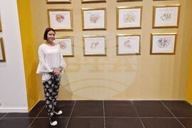 Бургас - "Фонтан на изкуството" - изложба на Шри Чинмой