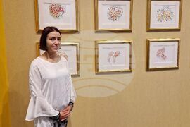 Бургас - "Фонтан на изкуството" - изложба на Шри Чинмой