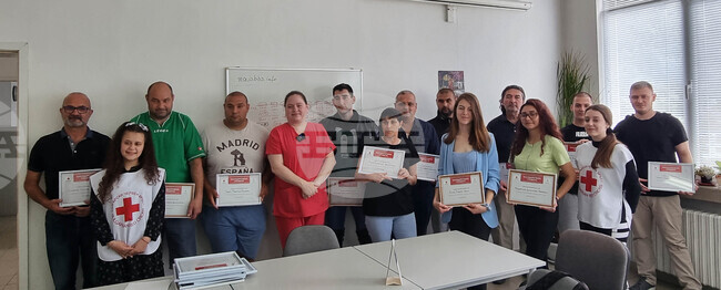 Плевен - кръводарители - награждаване