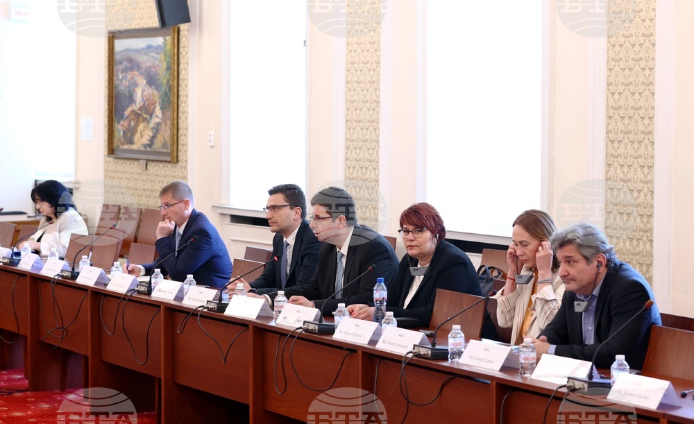 НС - Комисията по бюджет и финанси - МВФ - среща