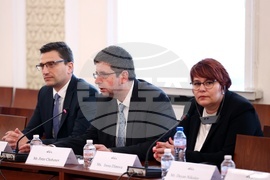 НС - Комисията по бюджет и финанси - МВФ - среща