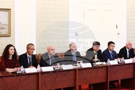 НС - Комисията по бюджет и финанси - МВФ - среща