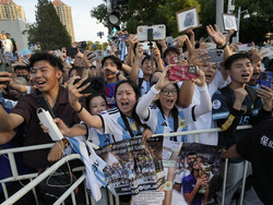 China Soccer Argentina Australia