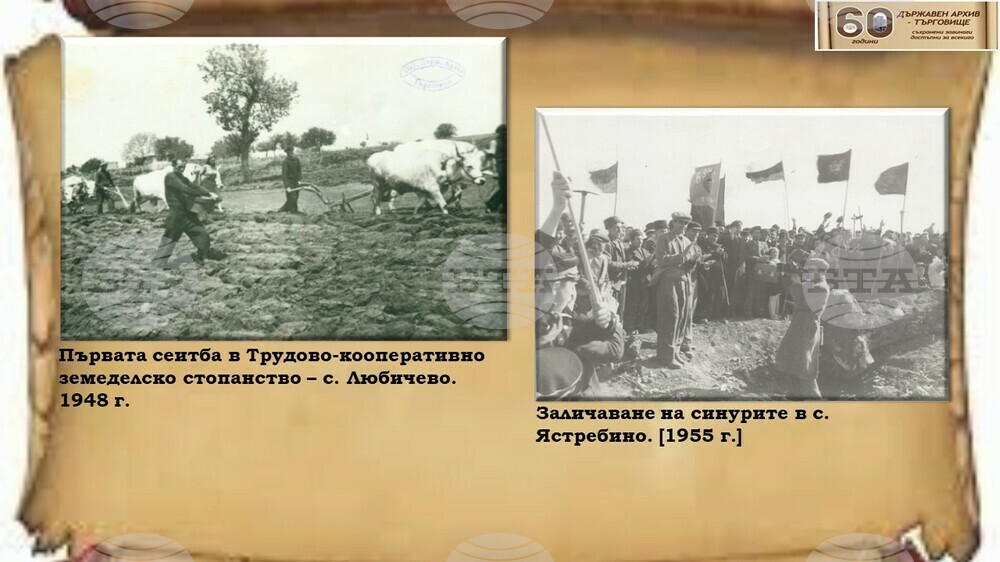 Историята на петте общини в областта ще представи в дигитални изложби Държавният архив в Търговище