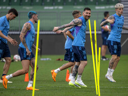 China Soccer Argentina Australia