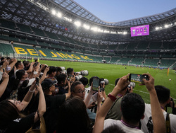 China Soccer Argentina Australia
