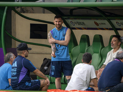 China Soccer Argentina Australia