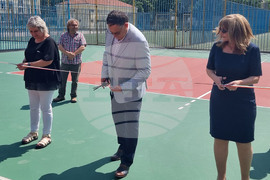 Шумен - спортно съоръжение - откриване