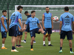 China Soccer Argentina Australia