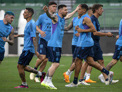 China Soccer Argentina Australia