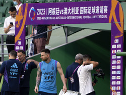 China Soccer Argentina Australia