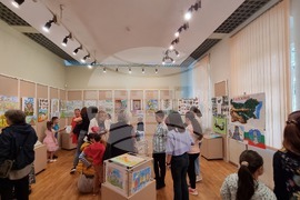 Габрово - Алеко Константинов - изложба