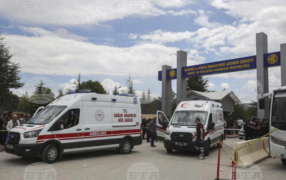 11 People Die in Blast at Explosives Factory in Northwest Turkiye
