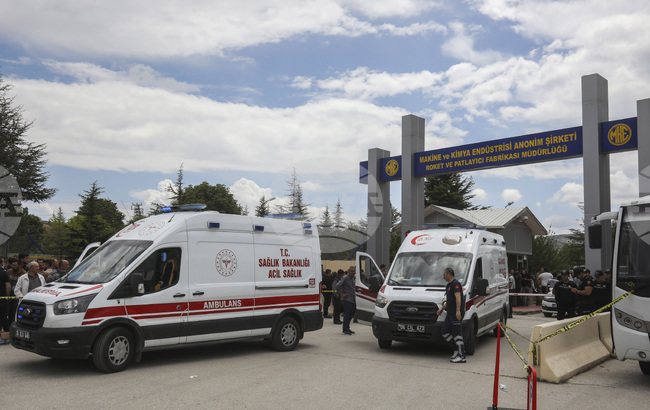 11 People Die in Blast at Explosives Factory in Northwest Turkiye