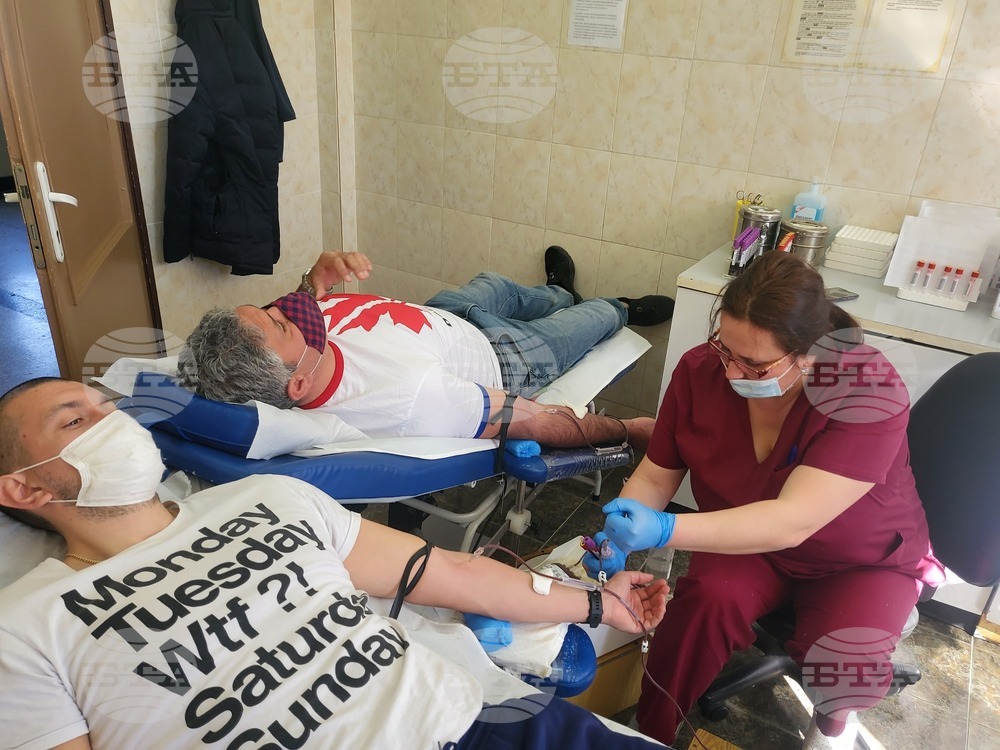 Намалява броят на доброволните кръводарители, отчитат от Отделението по трансфузионна хематология на МБАЛ в Пазарджик