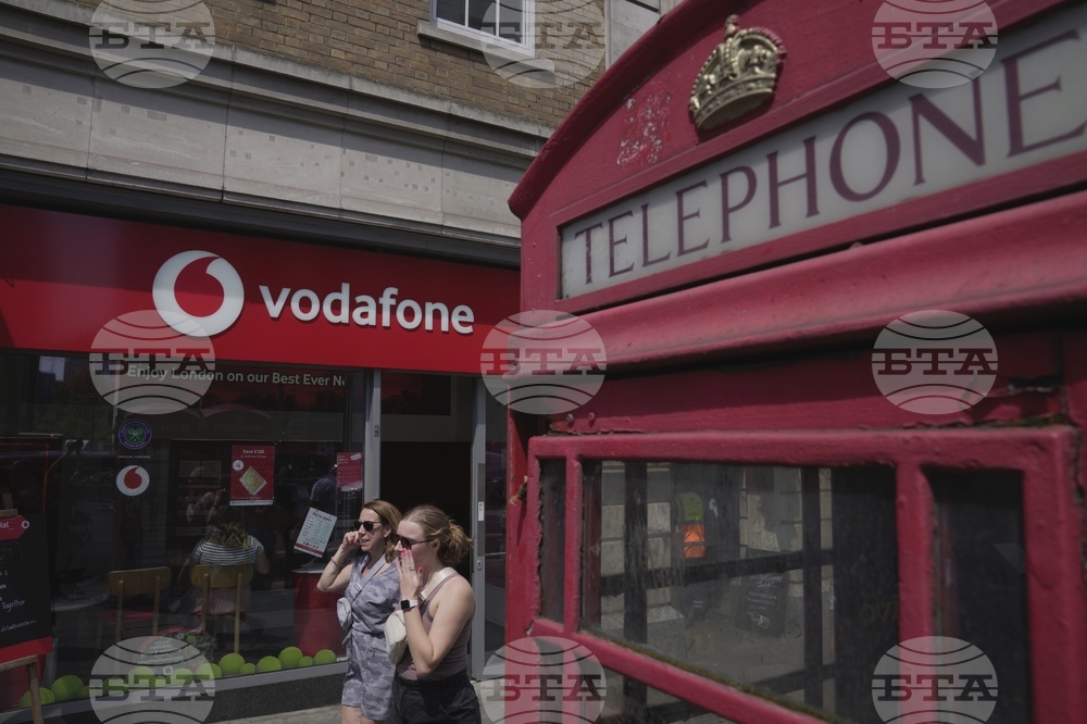 „Водафон“ повиши прогнозата си след възстановяването на бизнеса в Германия