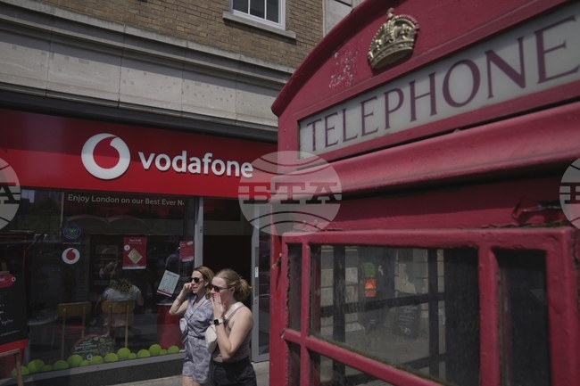 „Водафон“ повиши прогнозата си след възстановяването на бизнеса в Германия